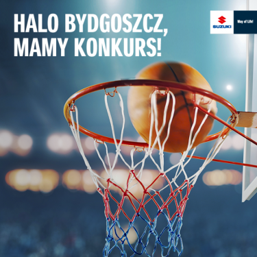 Bydgoszcz: Konkurs dla fanów koszykówki