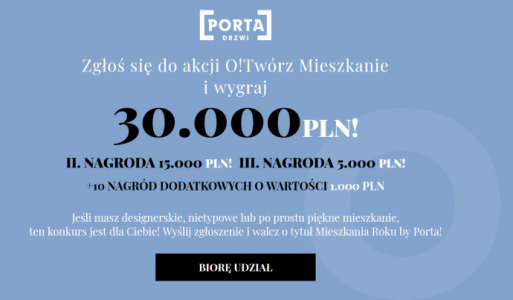 Konkurs "O!twórz mieszkanie - Otwórz Się Na"