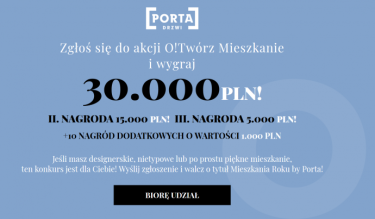 Konkurs "O!twórz mieszkanie - Otwórz Się Na"