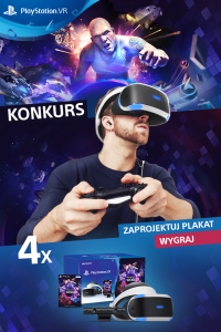 Konkurs plastyczny "Plakat Bądź w grze"