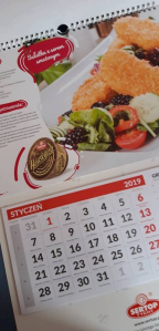 Wygraj kalendarz kulinarny "Kuchnia z Sertopem"
