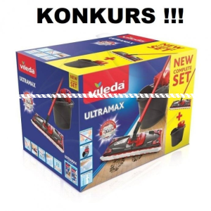 Wygraj zestaw Vileda UltraMax