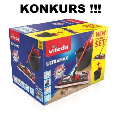 Wygraj zestaw Vileda UltraMax
