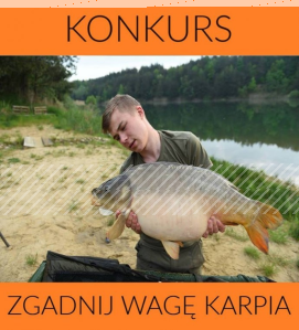Konkurs "Zgadnij wagę ryby i wygraj 50zł na zakupy"