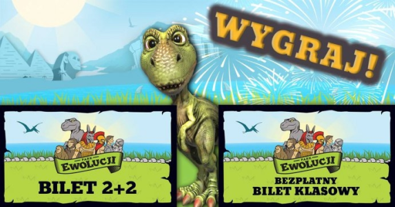 Wygraj bilety do Parku Ewolucji w Sławutówku