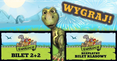 Wygraj bilety do Parku Ewolucji w Sławutówku
