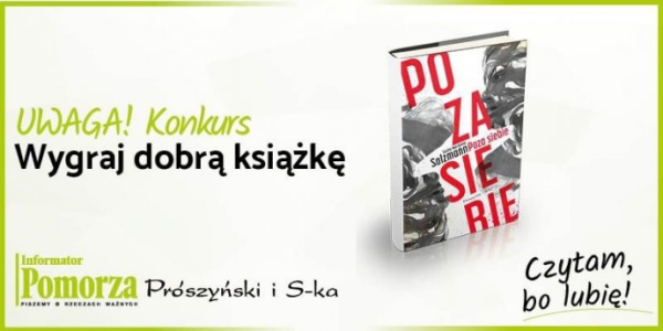 Gdańsk" Wygraj książkę wydawnictwa Pruszyński i Spółka pt. "Poza Siebie"