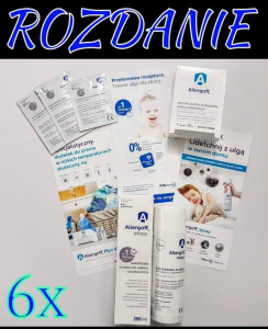 Konkurs "6 x Zestaw Allergoff"