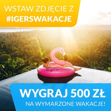 Konkurs "Igerswakacje"