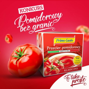 Konkurs "Pomidorowy bez granic"