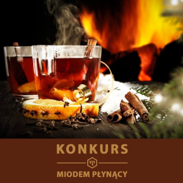 Konkurs "Miodem płynący"