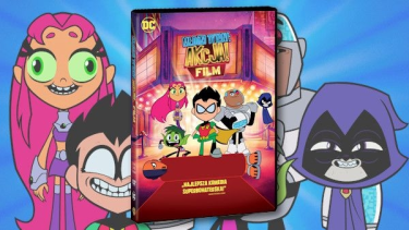 Wygraj pełnometrażowe przygody Młodych Tytanów! do godz. 20:00