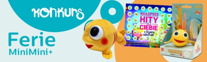 Konkurs "Ferie zimowe z MiniMini+"