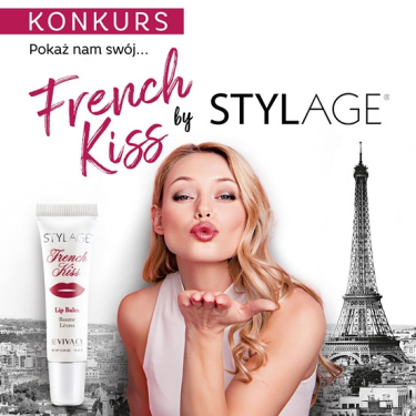 Konkurs fotograficzny "French Kiss By Stylage"