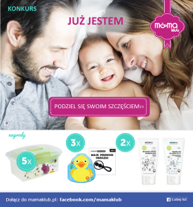 Konkurs fotograficzny "Już jestem"