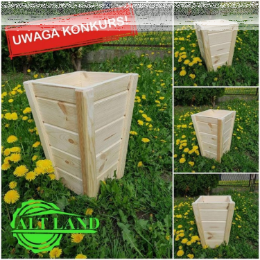 Konkurs "Drewniane donice"