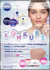 Konkurs "Pielęgnacja z NIVEA"
