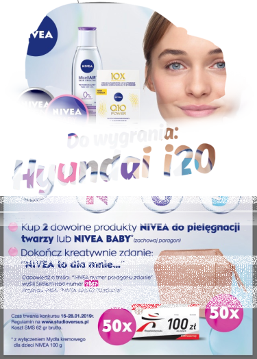 Konkurs "Pielęgnacja z NIVEA"