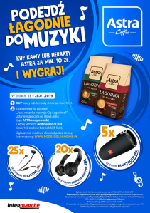 Konkurs "Podejdź łagodnie do muzyki" Intermarche