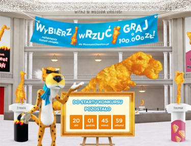 Konkurs "Muzeum Cheetos"