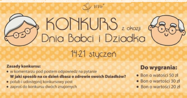 Konkurs "Dzień Babci i Dziadka"