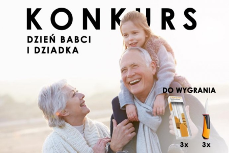 Konkurs "Dzień Babci i Dziadka"