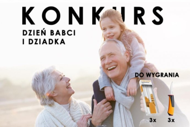 Konkurs "Dzień Babci i Dziadka"