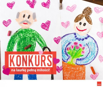 Konkurs "Laurka pełna miłości"