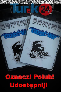 Turek: Wygraj bilet VIP na HIP- HOP FEST IN TOUR 2019! do godz. 15:00