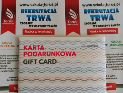 Wygraj kartę podarunkową do sklepów w galerii Vivo! do godz. 20:00