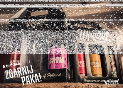 Konkurs "A to draka - zgarnij paka" 18+