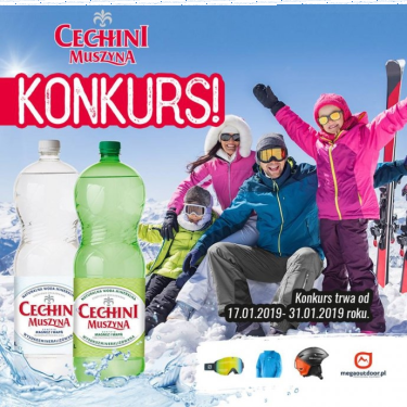 Konkurs "Czas na zimowe szaleństwa z Cechini Muszyna & Tesco"