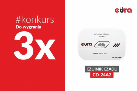 Konkurs "Dlaczego warto instalować czujniki czadu?"