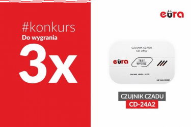 Konkurs "Dlaczego warto instalować czujniki czadu?"