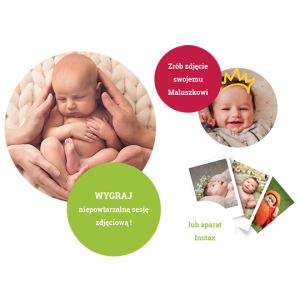 Konkurs fotograficzny dla dzieci urodzonych przez cesarskie cięcie