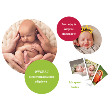 Konkurs fotograficzny dla dzieci urodzonych przez cesarskie cięcie