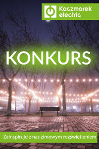 Konkurs fotograficzny "Inspiracja zimowym rozświetleniem"