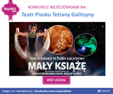 Wygraj wejściówki na rodzinny spektakl "Mały Książę"