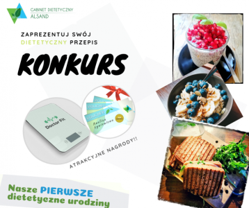 Konkurs urodzinowy - fotograficzny od Alsand dietetyka