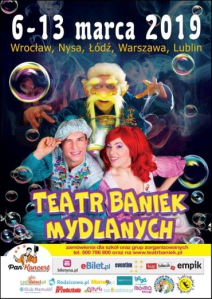 Lublin: Konkurs "Teatr Baniek Mydlanych: Dziwactwa Mistrza Bulbulasa"