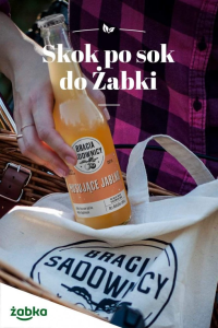 Konkurs "Skok po sok do Żabki"