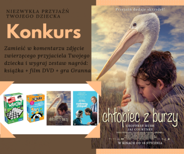 Konkurs fotograficzny "Zwierzęcy przyjaciel"