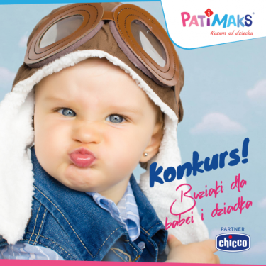 Konkurs "Buziaki dla babci i dziadka"