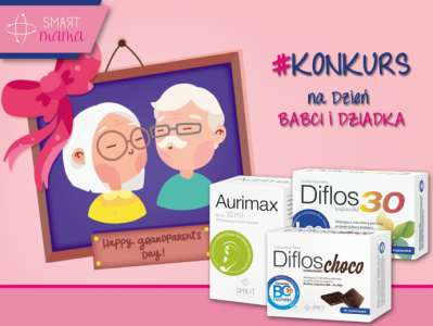 Konkurs fotograficzny na Dzień Babci i Dziadka