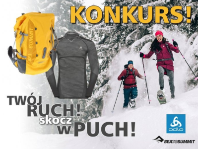 Konkurs fotograficzny "Twój ruch skocz w puch!"