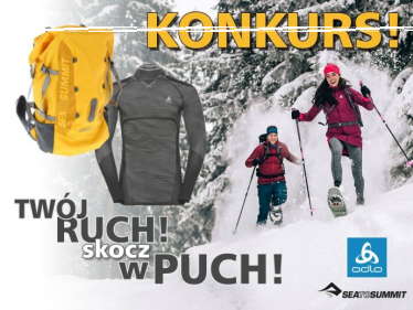 Konkurs fotograficzny "Twój ruch skocz w puch!"