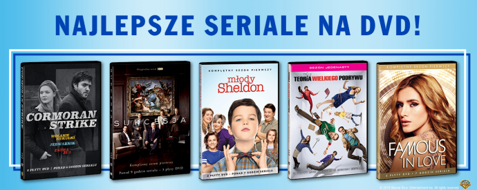 Konkurs z serialami na DVD
