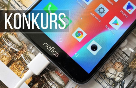Wygraj smartfon TP-Link Neffos C9A