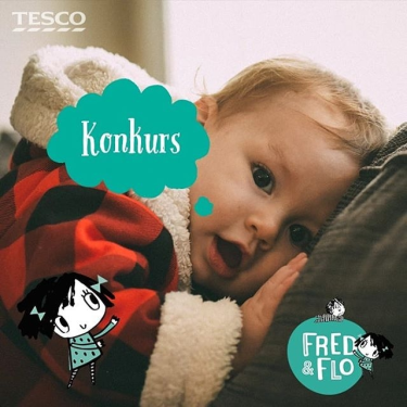 Konkurs "Zdobądź prezenty od Fred&Flo!"