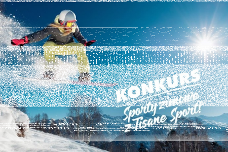 Konkurs "Sporty zimowe z Tisane Sport"